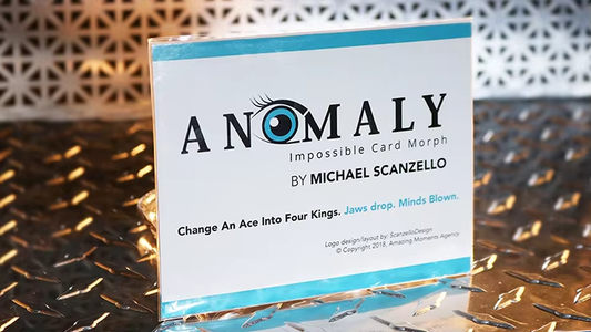 MagiKing: Anomaly by Michael Scanzello