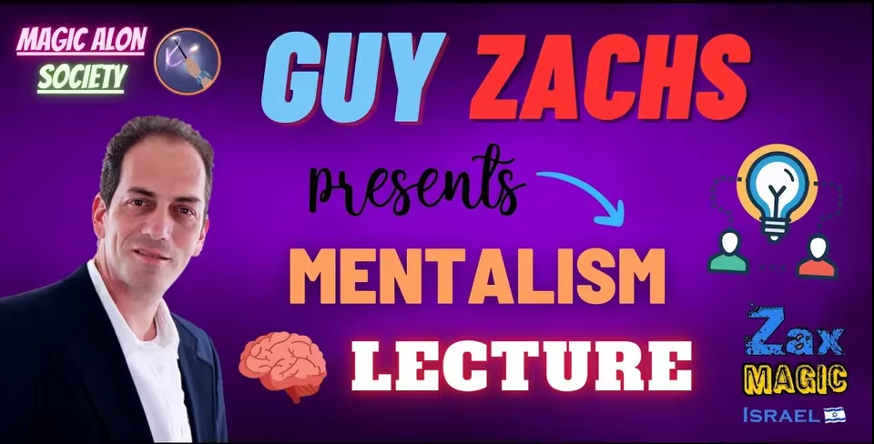 MagiKing: Guy Zachs Metalism Lecture