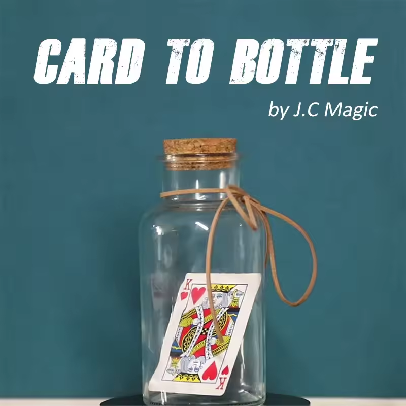 MagiKing: Card to Bottle by JC Magic