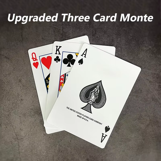 MagiKing: Three Card Monte