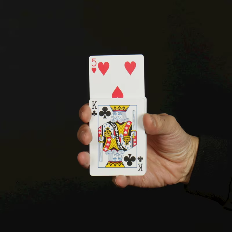 MagiKing: Bluetooth by Sirus Magic: The Revolutionary Gimmick for Card Magic Tricks