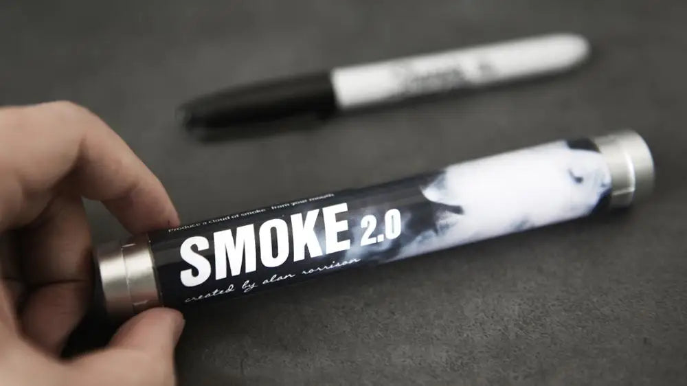 MagiKing: Smoke 2.0 by Alan Rorrison: Elevating the Magic Experience