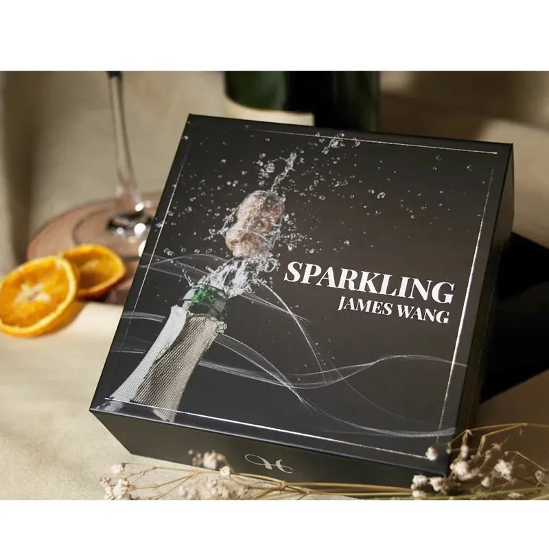 MagiKing: Champagne Supernova: Self-Opening Lid Sparkle by James Wang