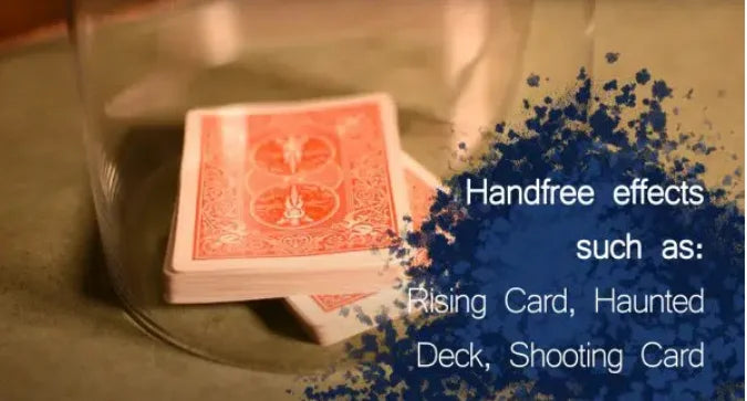 MagiKing: Bluetooth by Sirus Magic: The Revolutionary Gimmick for Card Magic Tricks