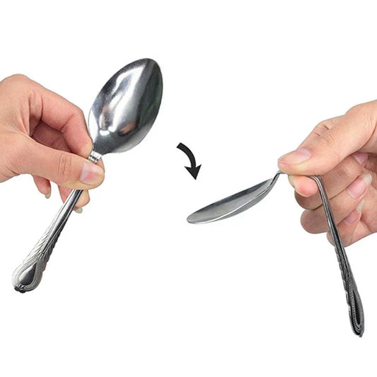 MagiKing: MindCraft Spoon Bending: An Easy Show of Magical Mastery